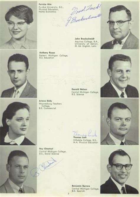 Explore 1958 Fraser High School Yearbook, Fraser MI - Classmates