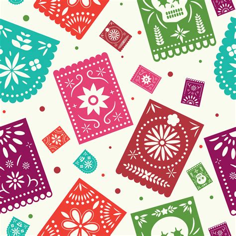 Papel Picado Patterns Printable