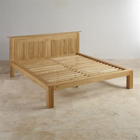 Tokyo Super King Size Bed In Solid Oak Oak Furniture Land