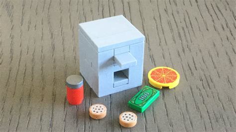 Smallest Lego Vending Machine Full Tutorial Youtube