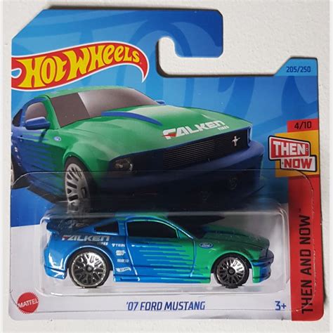 Hot Wheels Ford Mustang
