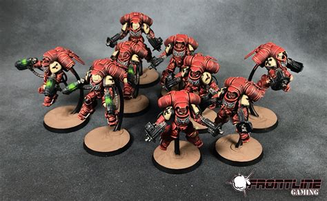 Completed Commission Blood Ravens Frontline Gaming