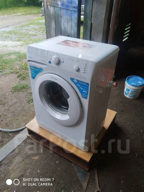 Стиральная машина Indesit 5кг, 5,0 кг, б/у, в наличии. Цена: 10 000₽ в ...