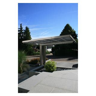 Monaco Design Carport Contemporain Garage Hambourg Par