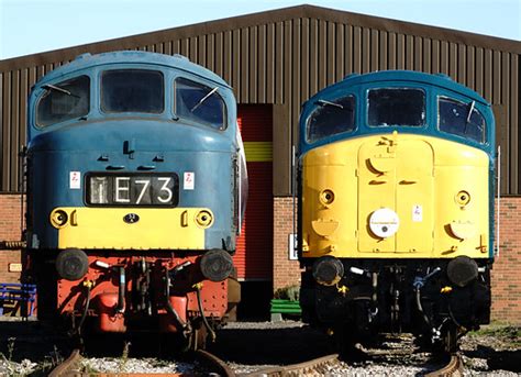 Class 46 No D182 And Class 44 No D4 Great Gable Midlan Flickr