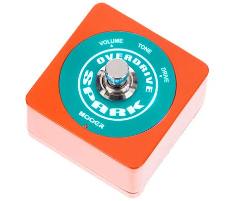 Pedal Overdrive Mooer Electromusic