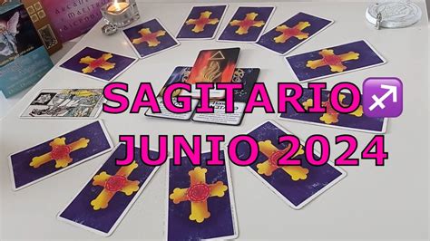 Sagitario Junio 2024♐️cambios RenovaciÓn ️ ️🥰 Youtube