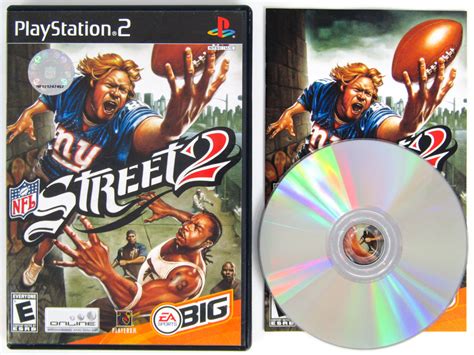 Nfl Street 2 Playstation 2 Ps2 Retromtl