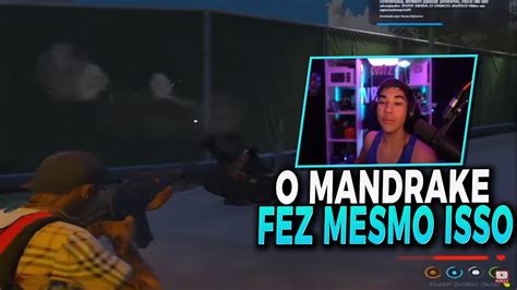 Ovotz Reagindo Ao Mandrake Deixando A Fran A E Laranjas Bravos Por