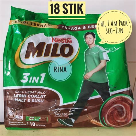 Jual Milo In Sachet Stick Produk Malaysia Minuman Coklat Bubuk