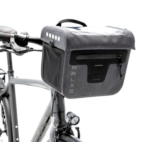 Sacoche Velo Cintre Newlooxs Varo Handlebar Bag Gris L