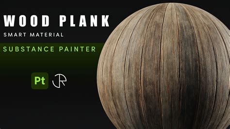 Substance Painter Tutorial Wood Plank Material Breakdown YouTube