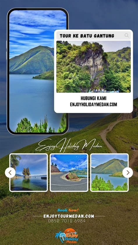 Batu Gantung Destinasi Wisata Unggulan Samosir Danau Toba TOUR DANAU