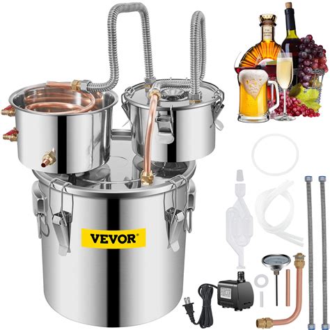 VEVOR Destilar Alcoho Destilar Vino Moonshine Still Para Destilador De