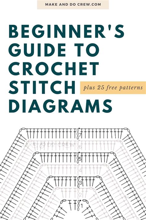 Crochet Patterns And Diagrams Artofit