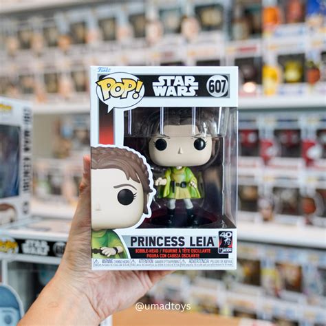 Funko Pop Star Wars Princess Leia Shopee Thailand