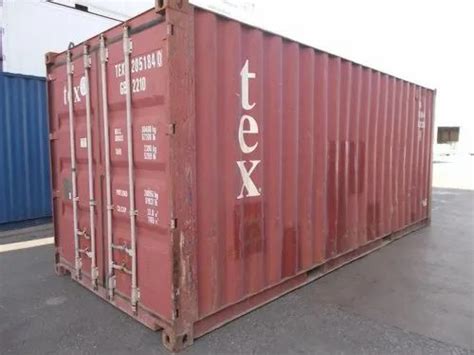 Iicl Std Ms Shipping Container Capacity T T At