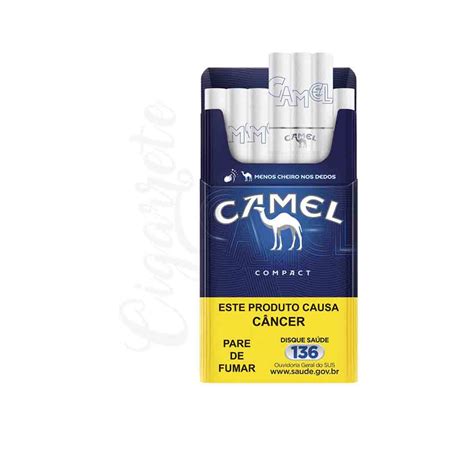 Cigarro Camel Compact Premium Cigarrete Tabacaria