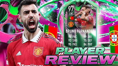 97 SHAPESHIFTERS BRUNO FERNANDES PLAYER REVIEW FIFA 23 ULTIMATE TEAM