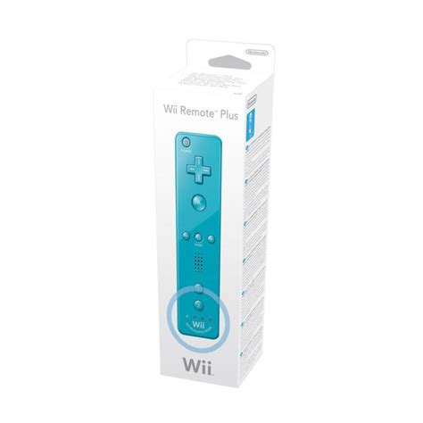 Wii Remote Plus (Blue) | Nintendo Official UK Store