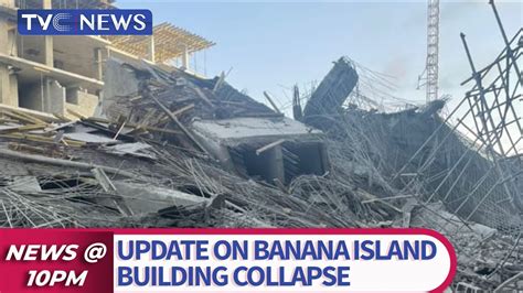 Olufemi Oke Osanyintolu Gives Update On Banana Island Building Collapse