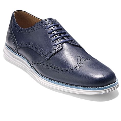 Cole Haan Original Grand Wingtip Mens Shoes Trainers From Charles Clinkard Uk