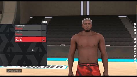 Nba K Create A Player Body Types Available New Gen Youtube