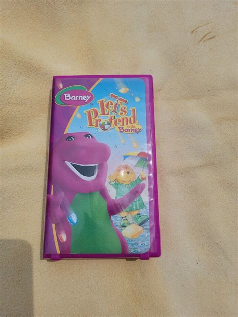 Barney Lets Pretend With Barney Vhs 2006 Grelly Usa