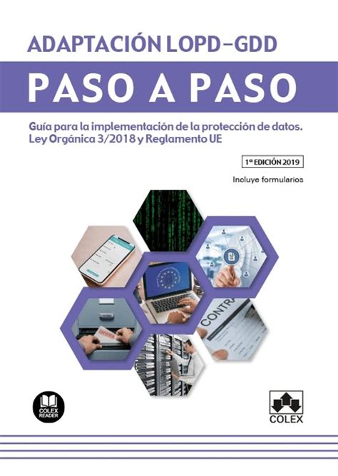 Adaptacion Lopd Gdd Paso A Paso Guia Para La Implementacion De La