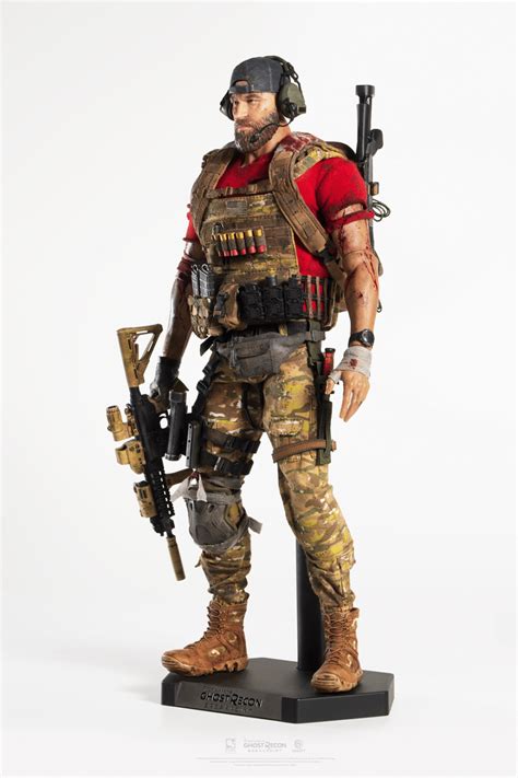 Figurine Nomad Ghost Recon Breakpoint Purearts Deriv Store