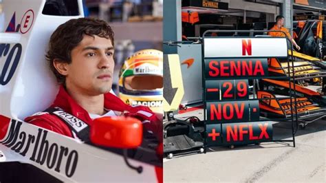 Netflix Anuncia La Fecha De Estreno De La Serie Senna Basada En La