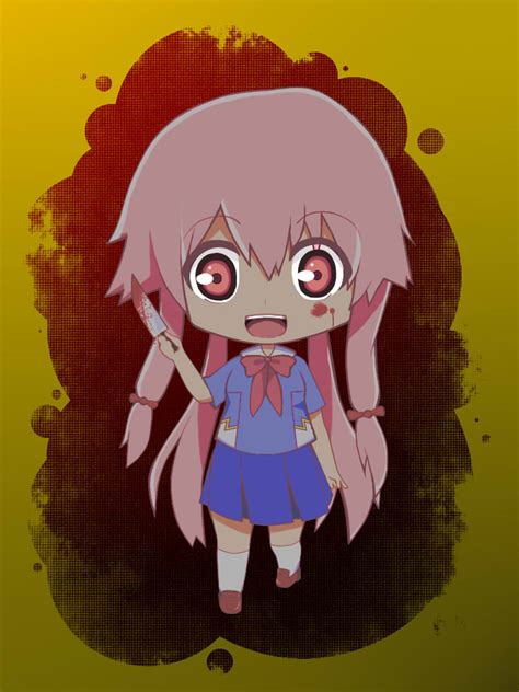 Chibi Yuno Gasai By Kotoriasobi On Deviantart