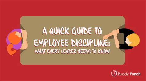 A Guide To Employee Discipline What Leaders Need To Know