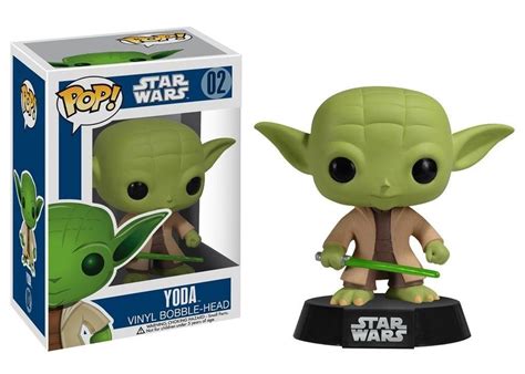 POP Star Wars Yoda Funko