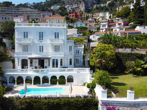 Luxury Belle Epoque Villa In Villefranche Sur Mer Right France Riviera