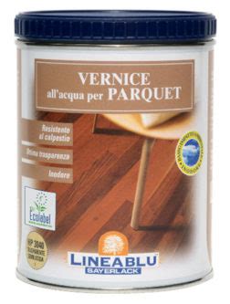 Linea Blu Vernice Allacqua Per Parquet