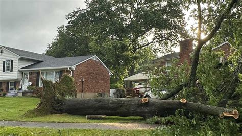 Severe Thunderstorm Warning Issued For Louisville Southern Indiana