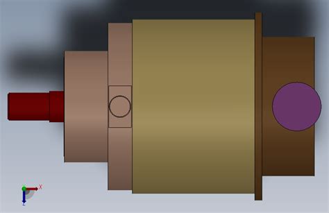 斜盘式轴向柱塞泵设计【含三维模型建模】【14张cad图纸】solidworks 2014模型图纸下载 懒石网