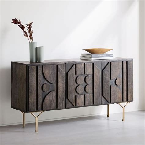 West Elm Pictograph Buffet AptDeco