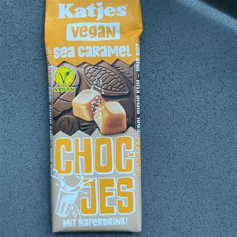 Katjes Chocjes Vegan Sea Caramel Review Abillion