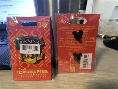 DISNEY THE LION King 30th Anniversary Simba Pin LE 2850 38 60