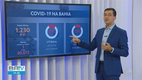 Bahia registra 797 casos de Covid 19 e uma morte pela doença veja