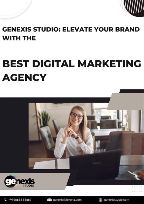 PPT Genexis Studio Elevate Your Brand With The Best Digital