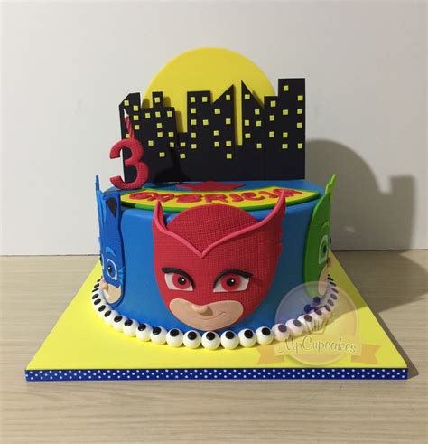 Tortas Heroes En Pijama Torta Pj Mask Moldes De Superman Batman