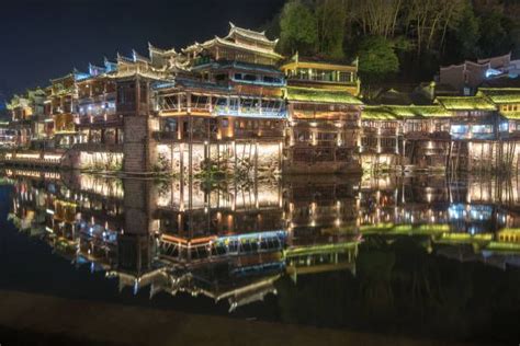 Fenghuang Ancient Town Stock Pictures, Royalty-free Photos & Images ...