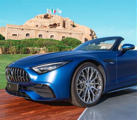 Mercedes Amg Sl 43 Brilla La Stella Delle Emozioni