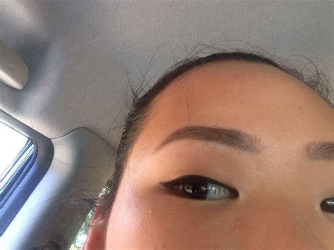 After growing up with sparse eyebrows, finally found products that work ...