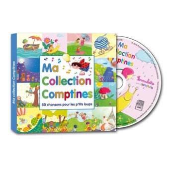 Ma collection comptines chansons pour les p tits loups Rémi Guichard CD album Achat