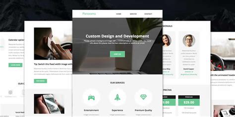 50 Free Responsive Net Format HTML Templates Handla It