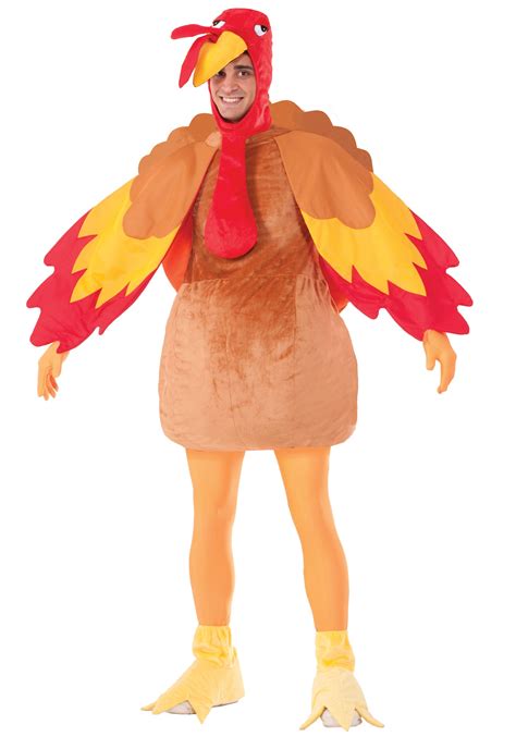 Adult Deluxe Turkey Costume